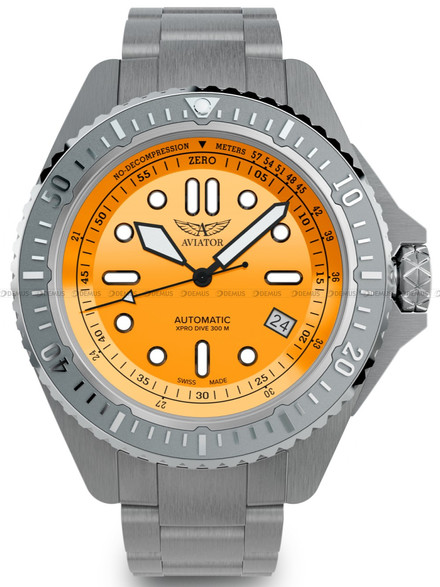 Aviator XPRO DIVE 300 AUTO V.1.43.0.365.5 Zegarek Męski