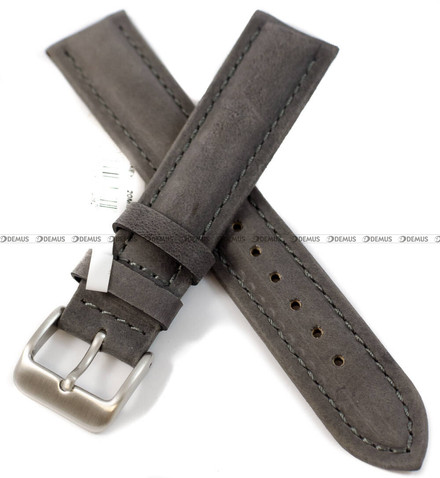 Pasek skórzany do zegarka - Chermond A215.20.63 - 20 mm