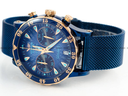 Zegarek Damski Vostok Europe Undine VK64-515E628B2 - Zestaw