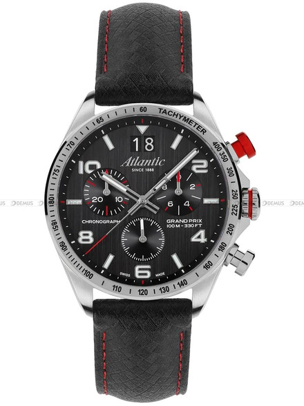 Zegarek Męski Atlantic Grand Prix Chrono 55463.41.65