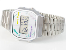 Zegarek CASIO Vintage 45th PAC-MAN anniversary A168WEPC 7AER - Edycja specjalna