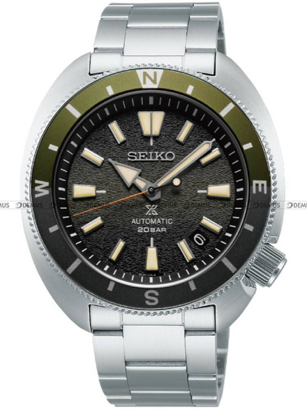 Zegarek Męski Seiko Prospex Silfra Tortoise SRPK77K1 - Limitowana Edycja