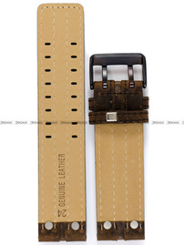 Pasek skórzany do zegarka Vostok Europe Expedition North Pole 6S21-595C643 - 24 mm