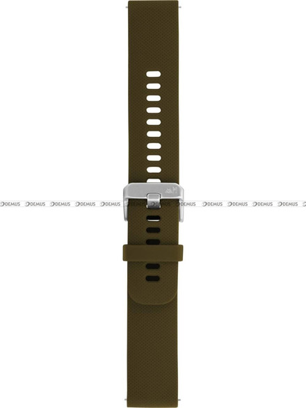 Pasek silikonowy do zegarka - Morellato A01X5654187173SB22 - 22 mm