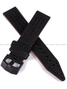 Pasek skórzany do zegarka Vostok Europe SSN571 Nuclear Submarine VK64-571J431 - 22 mm