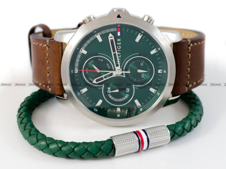 Tommy Hilfiger Jameson Le 2770154 Zegarek Męski - bransoletka w zestawie