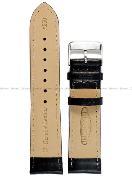 Pasek skórzany do zegarka - Chermond A260.22.1 - 22 mm