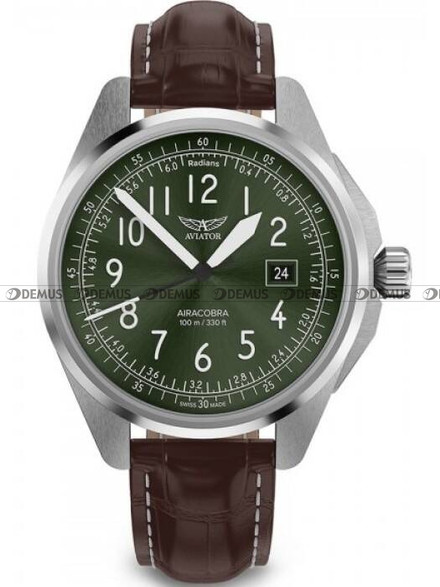 Aviator Airacobra 43 Type B V.1.38.0.324.4 Zegarek Męski 