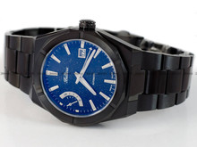 Zegarek Męski Balticus Gwiezdny Pył 40 mm z rezerwą chodu BALSDBPRBA - Dodatkowy pasek w zestawie