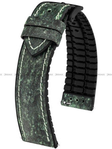 Pasek kauczukowy do zegarka - Hirsch Stone 0925044040-5-21 - 20 mm