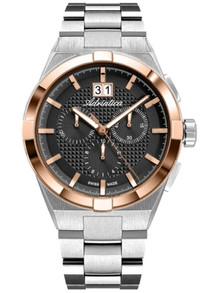 Adriatica Chronograph A8336.R116CH Zegarek Męski