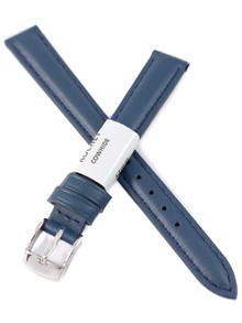 Pasek skórzany do zegarka - Rochet Miami 5411206ST - 12  mm - Niebieski