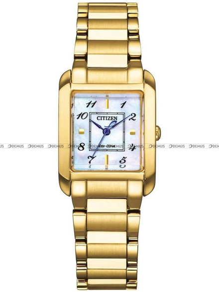Citizen Square Eco-Drive EW5602-81D Zegarek Damski 