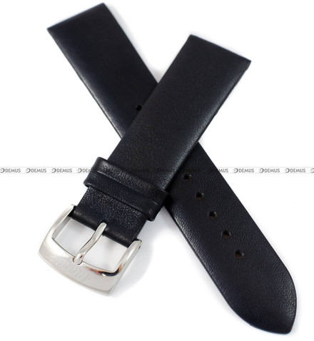 Pasek do zegarka skórzany Atlantic - PA ATL SKORA CZAR GLADKI-M BP22S - 22 mm