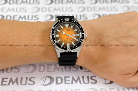 Citizen Promaster Diver Automatic Challenge NY0120-01ZE Zegarek Męski