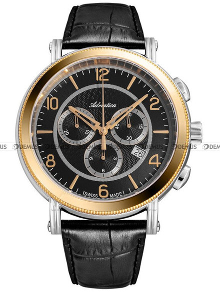 Zegarek Adriatica Chronograph A8294.2254CH Męski, Kwarcowy, Wskazówkowy