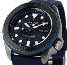 Zegarek Męski Seiko Automatic 5 Sports ONE PIECE "Sabo" SRPH71K1 - Limitowana Edycja