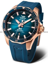 Zegarek męski Vostok Europe Rocket N1 NH35A-225B616S - Zestaw