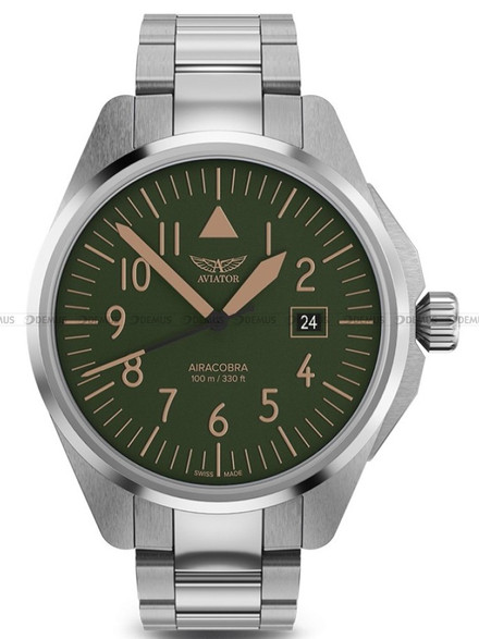 Aviator Airacobra 43 Type A V.1.38.0.330.5 Zegarek Męski 