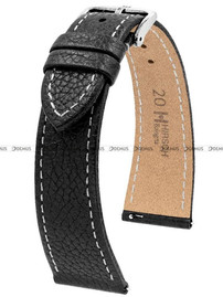 Pasek skórzany z do zegarka - Hirsch Bologna 01802050-2-20 L - 20 mm