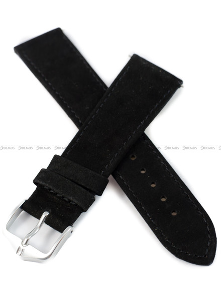 Pasek skórzany do zegarka - Hirsch Osiris 03433150-2-20 M - 20 mm