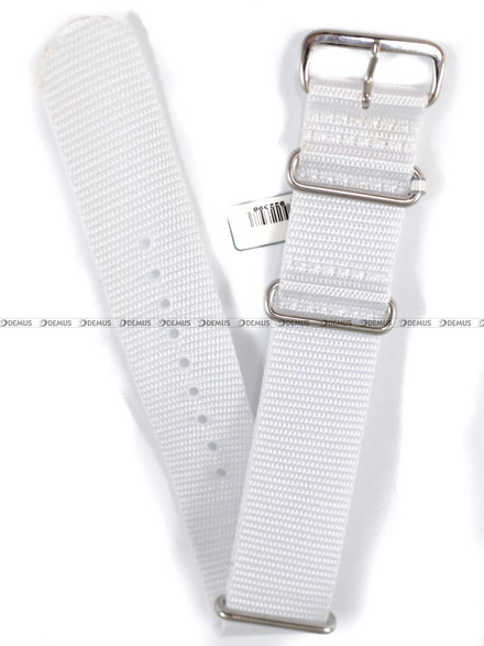 Pasek NATO nylonowy do zegarka - Fluco Field 919M-14-22 - 22 mm