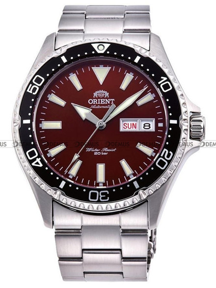 Zegarek ORIENT Diver RA-AA0003R19B Męski, Automatyczny, Wskazówkowy