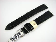 Skórzany pasek do zegarka Morellato A01K0751376019CR18, 18 mm, Czarny