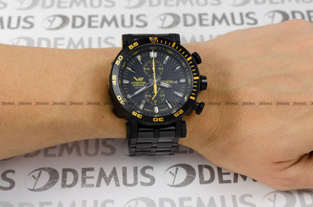 Vostok Europe Energia VK61-575C589B Zegarek Męski 