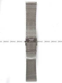 Bransoleta do zegarka Aviator Douglas DC - 22 mm - srebrna