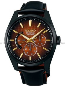 Seiko Presage Sharp Edged Series "Kabuki" SPB329J1 Zegarek Męski - Limitowana Edycja