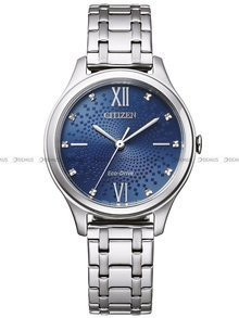 Zegarek Citizen Eco Drive EM0500-73L Damski, Kwarcowy, Wskazówkowy