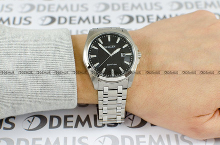 Zegarek Citizen Eco Drive BM7108-81E Męski, Kwarcowy, Wskazówkowy