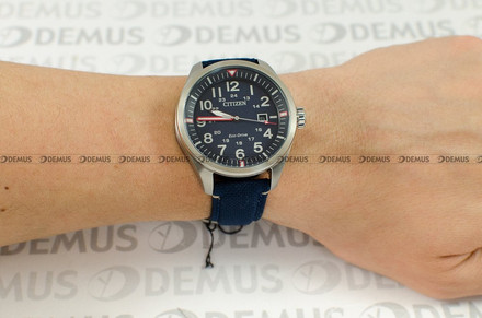 Zegarek Citizen Eco Drive AW5000-16L Męski, Kwarcowy, Wskazówkowy