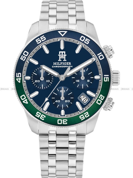 Tommy Hilfiger TH85 Chrono 1792185 Zegarek Męski
