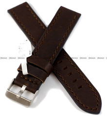 Pasek skórzany do zegarka - Chermond A179L.20.2-XL - 20 mm