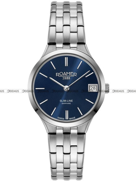 Zegarek Roamer 512857 41 45 20 Damski, Kwarcowy, Wskazówkowy