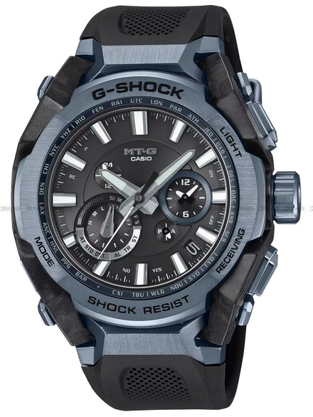 Zegarek Męski G-SHOCK Dual Core Guard Structure MTG B4000B 1A2ER