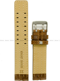 Pasek skórzany do zegarka Vostok Europe Expedition South Pole YN55-592A759 - 22 mm