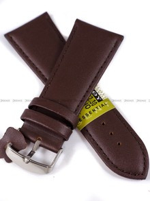 Skórzany pasek do zegarka Diloy 302EA.30.2, 30 mm, Brązowy
