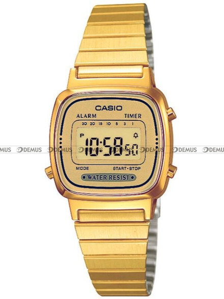 Zegarek Casio Sport Electronic LA670WEGA-9EF Damski, Kwarcowy, Elektroniczny