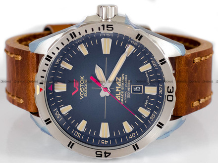 Vostok Europe Almaz NH35A-320A678 Zegarek Męski