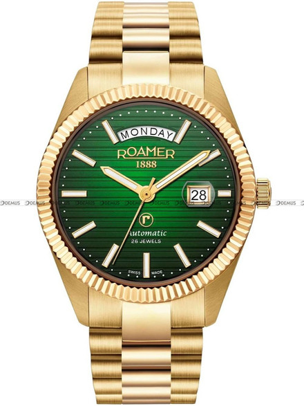 Primeline Daydate II 981666 48 75 50 Zegarek Roamer