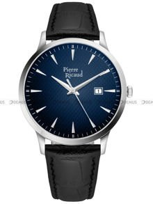 Zegarek Pierre Ricaud P91023.5215Q Męski, Kwarcowy, Wskazówkowy
