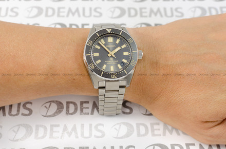 Zegarek Męski Seiko 100th Anniversary Prospex 1965 Heritage Diver - SPB455J1 - Limitowana Edycja - Dodatkowy pasek w zestawie