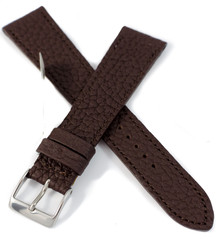 Pasek skórzany do zegarka - Fluco Deauville 320NM-02-20 - 20 mm