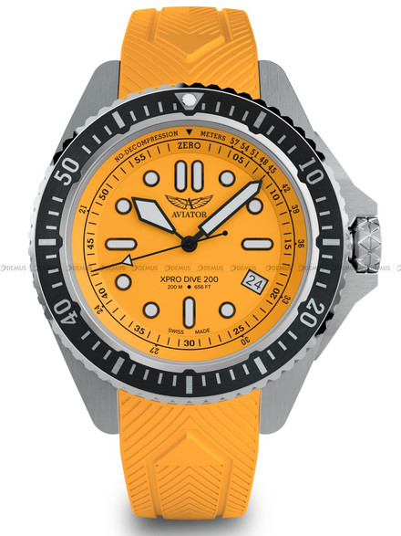 Aviator XPRO DIVE 200 V.1.42.0.375.0 Zegarek Męski