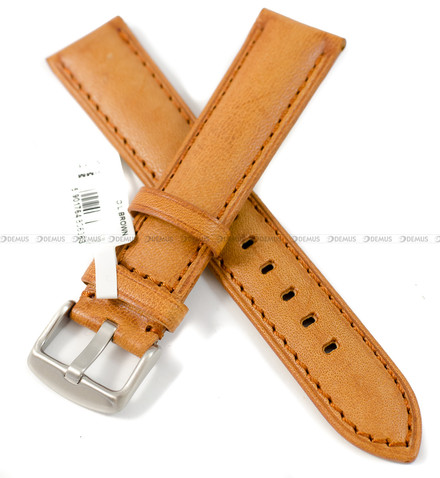 Pasek skórzany do zegarka - Chermond A211.20.3 - 20 mm