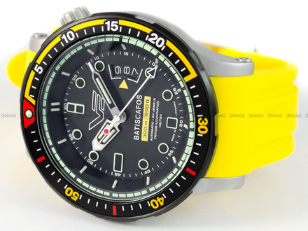 Vostok Europe Batiscafos Automatic NH35A-511E767B Zegarek Męski - Zestaw