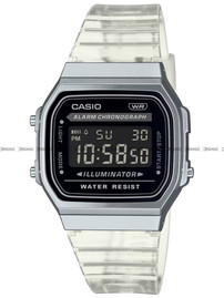 Zegarek CASIO Vintage Digital Transparent A168XES 1BEF